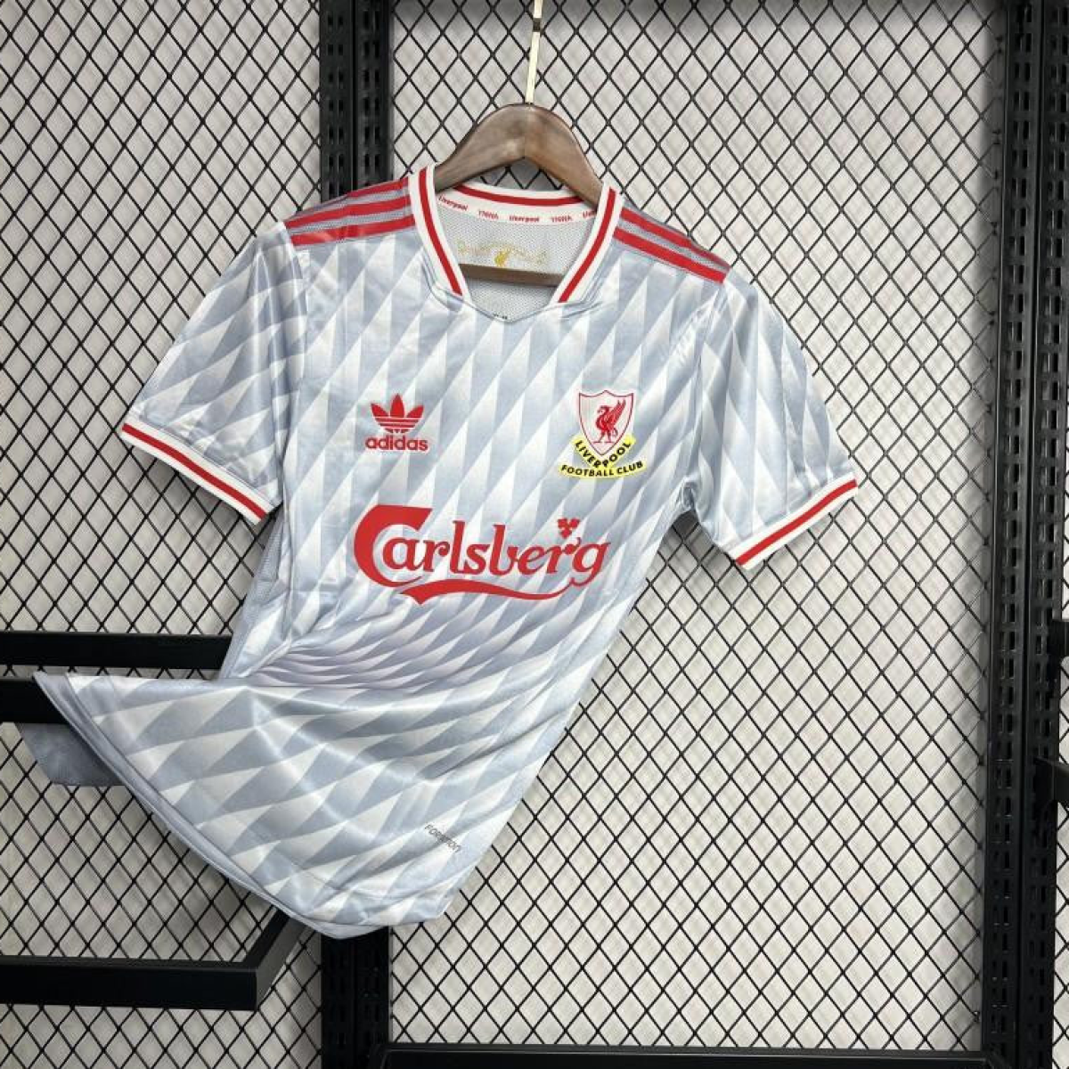 24/25 Liverpool x Beatles Grey Special Jersey