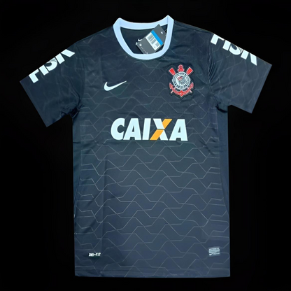 Retro 12/13 Corinthians Away Black Jersey