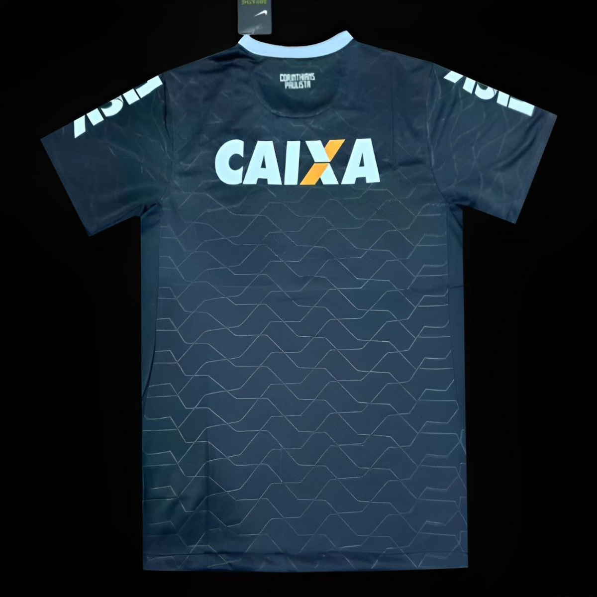 Retro 12/13 Corinthians Away Black Jersey
