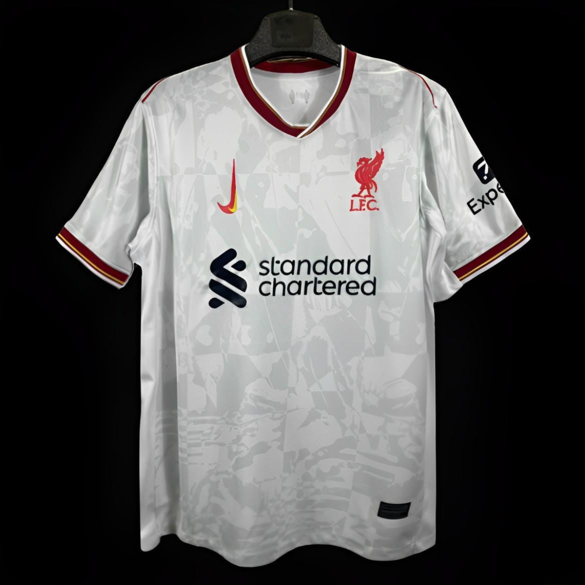 24/25 Liverpool Third White Jersey