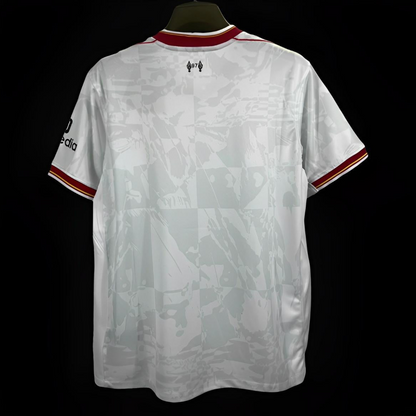 24/25 Liverpool Third White Jersey