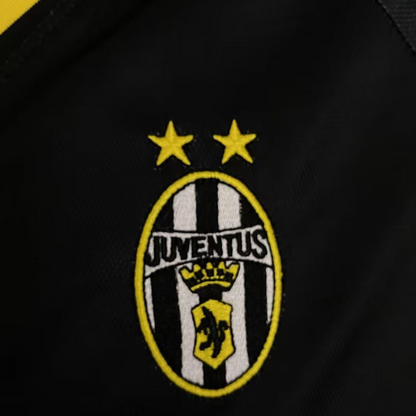 Retro 94/95 Juventus Third Black Jersey