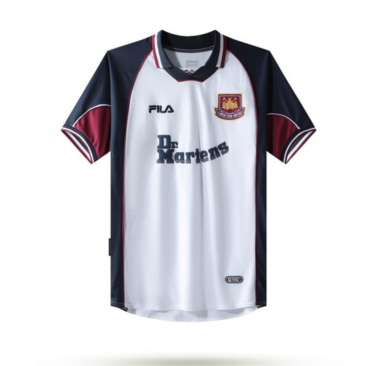 Retro 99/01West Ham United Away Jersey