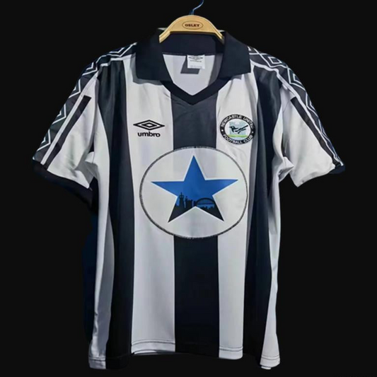 Retro 80/82 Newcastle United Home Jersey
