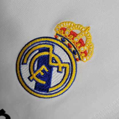 Retro 09/10 Real Madrid Home Jersey