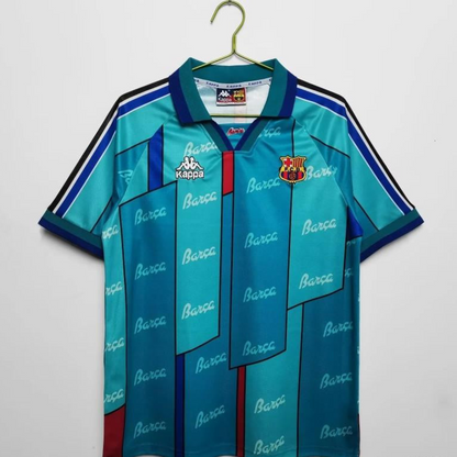 Retro 95/97 Barcelona Away Jersey