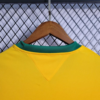 Retro 1970/1972 Brazil Home Jersey