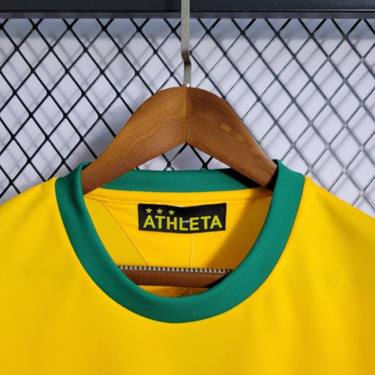 Retro 1970/1972 Brazil Home Jersey