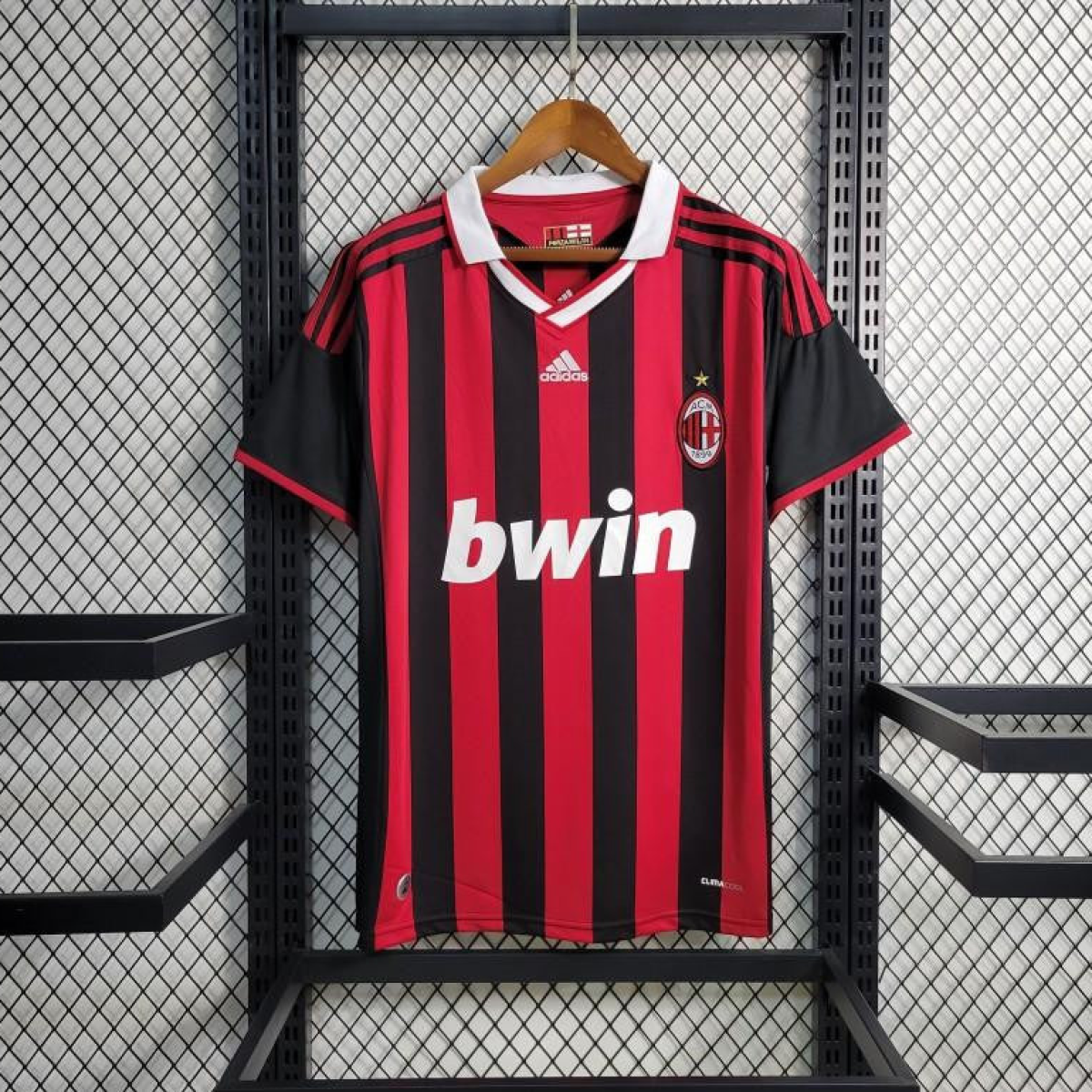Retro 2009-10 AC Milan Home Jersey