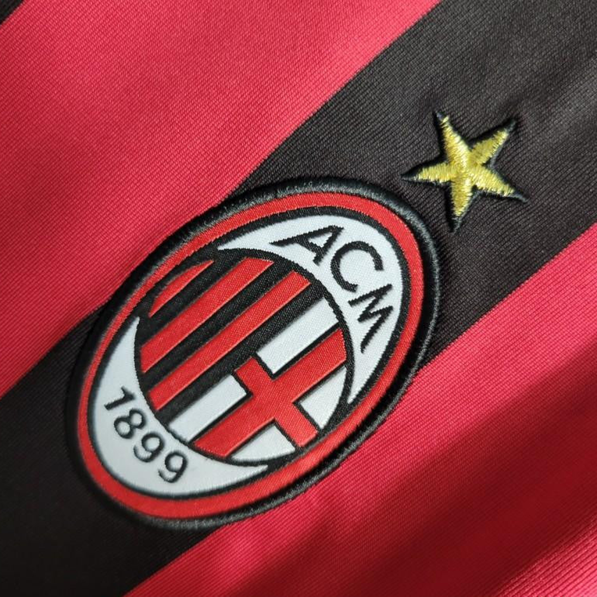 Retro 2009-10 AC Milan Home Jersey
