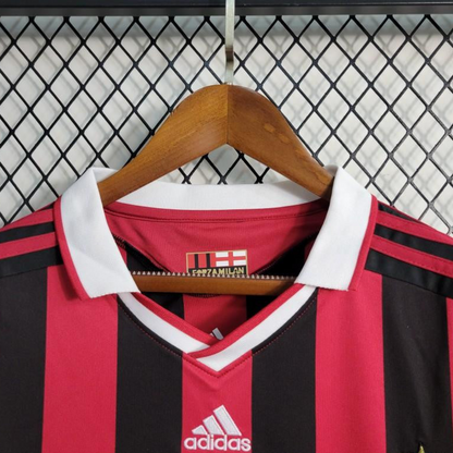 Retro 2009-10 AC Milan Home Jersey