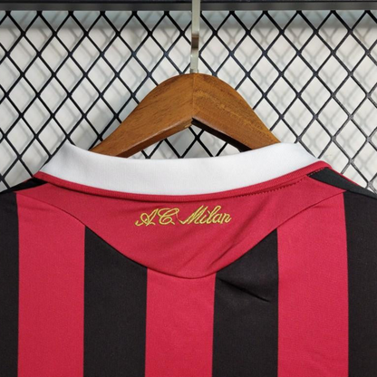 Retro 2009-10 AC Milan Home Jersey