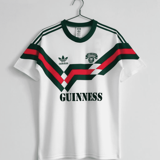 Retro 1988/89 Ireland Cork City Home Soccer Jersey