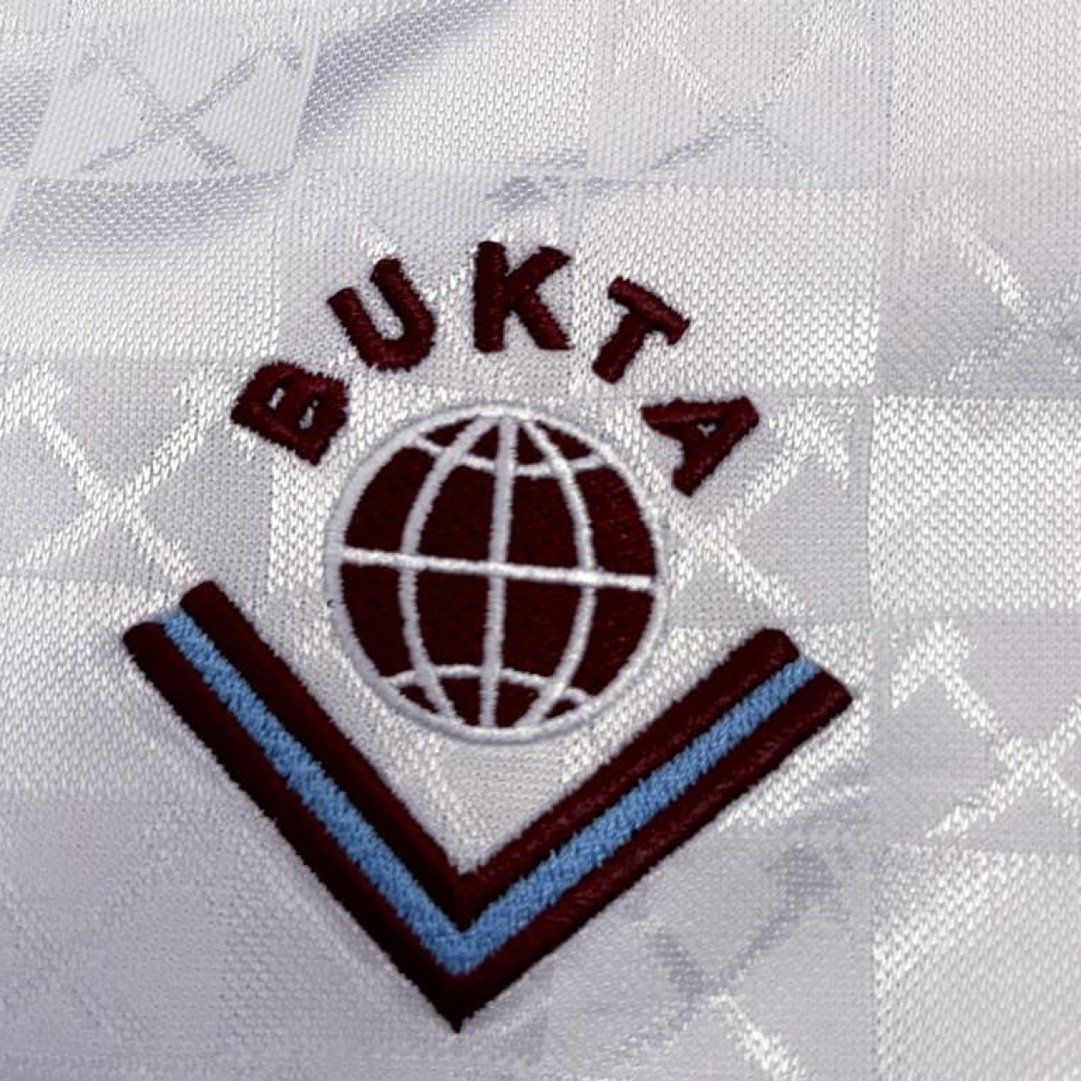 Retro 89/90 West Ham Away Soccer Jersey
