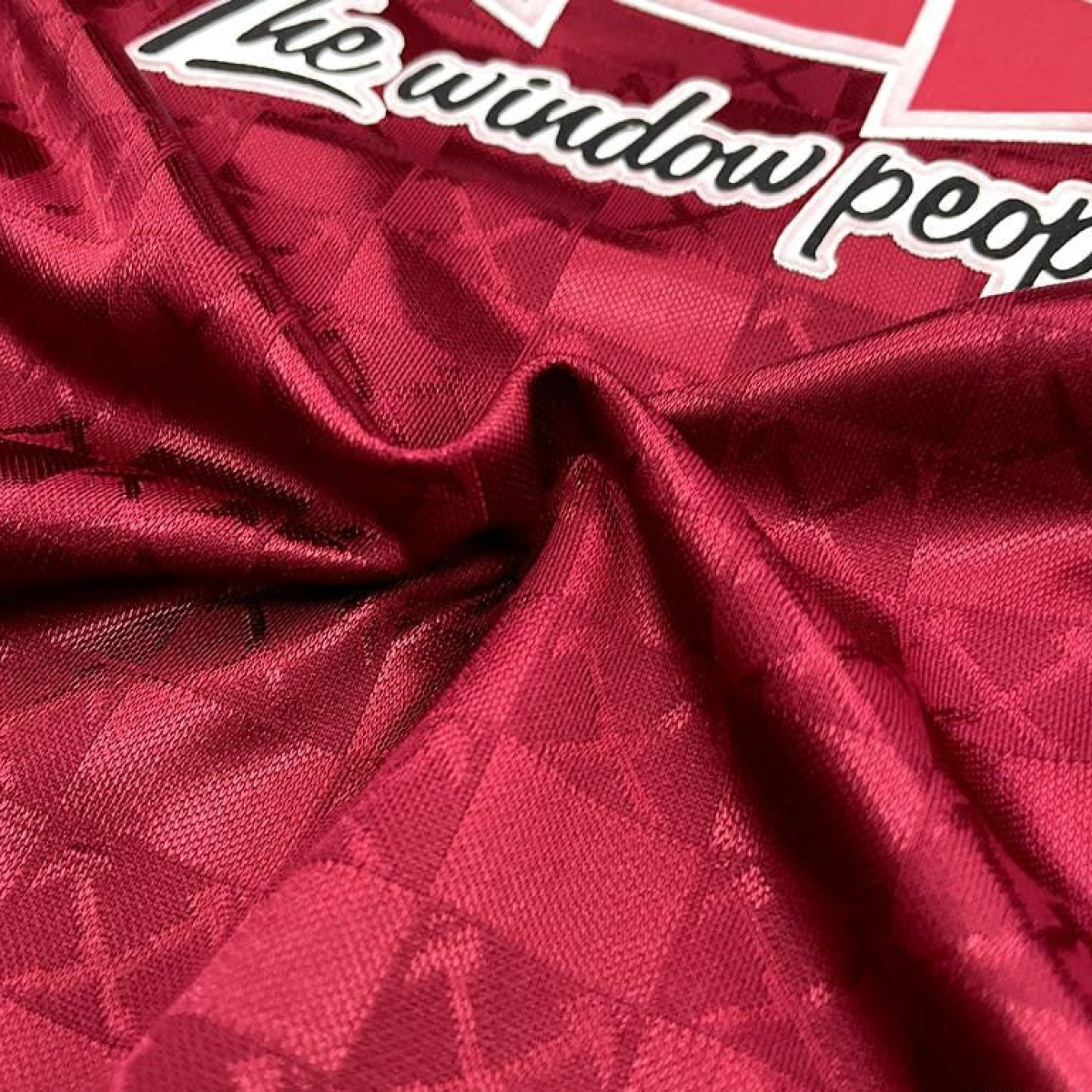 Retro 89/90 West Ham home Soccer Jersey