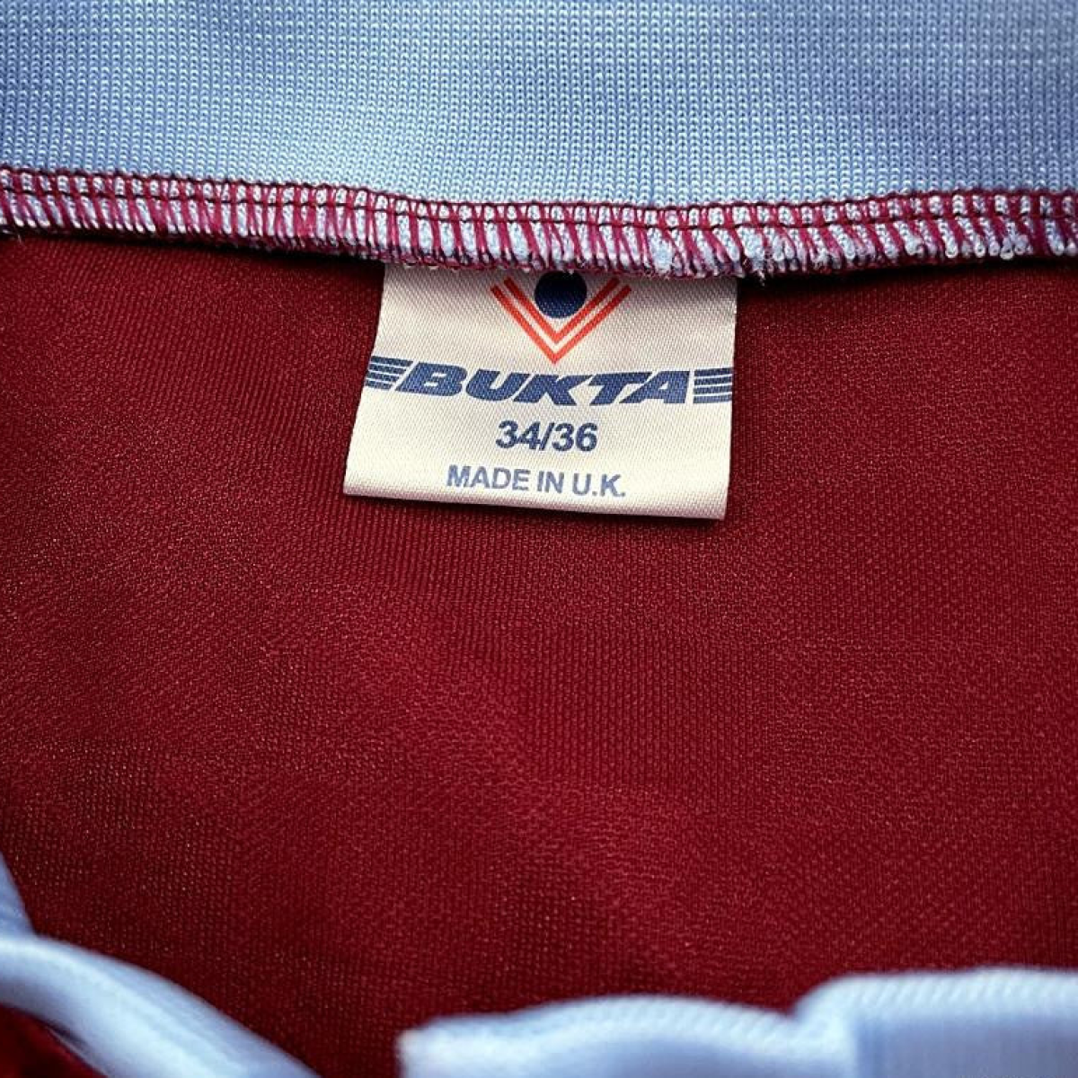 Retro 89/90 West Ham home Soccer Jersey