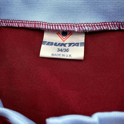 Retro 89/90 West Ham home Soccer Jersey
