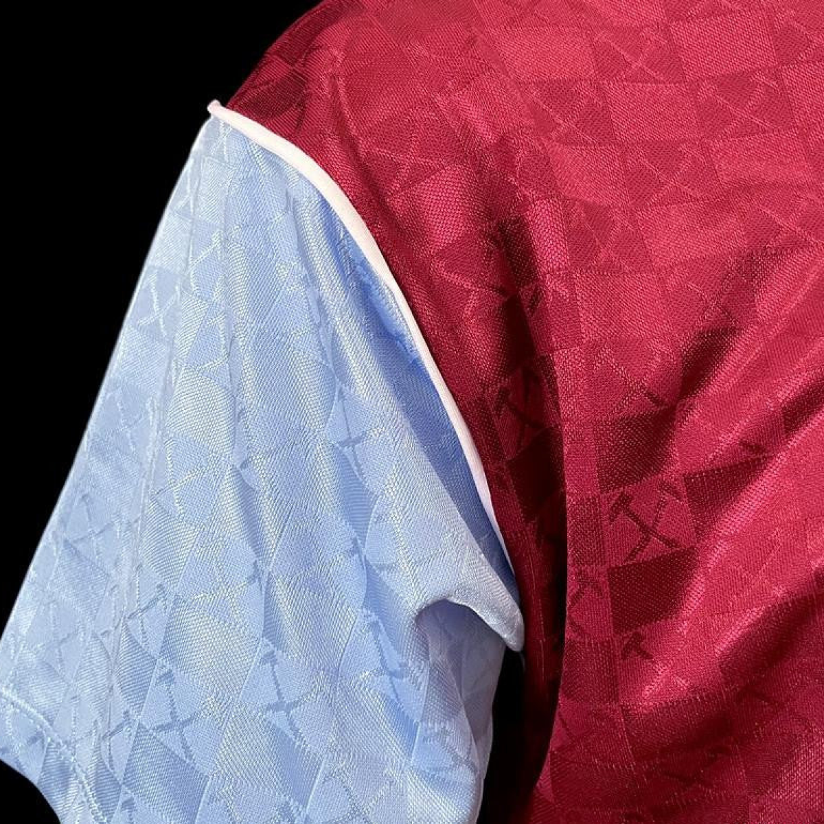 Retro 89/90 West Ham home Soccer Jersey