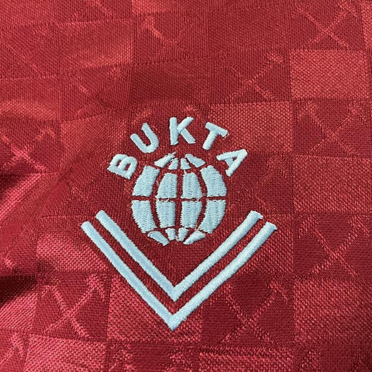 Retro 89/90 West Ham home Soccer Jersey