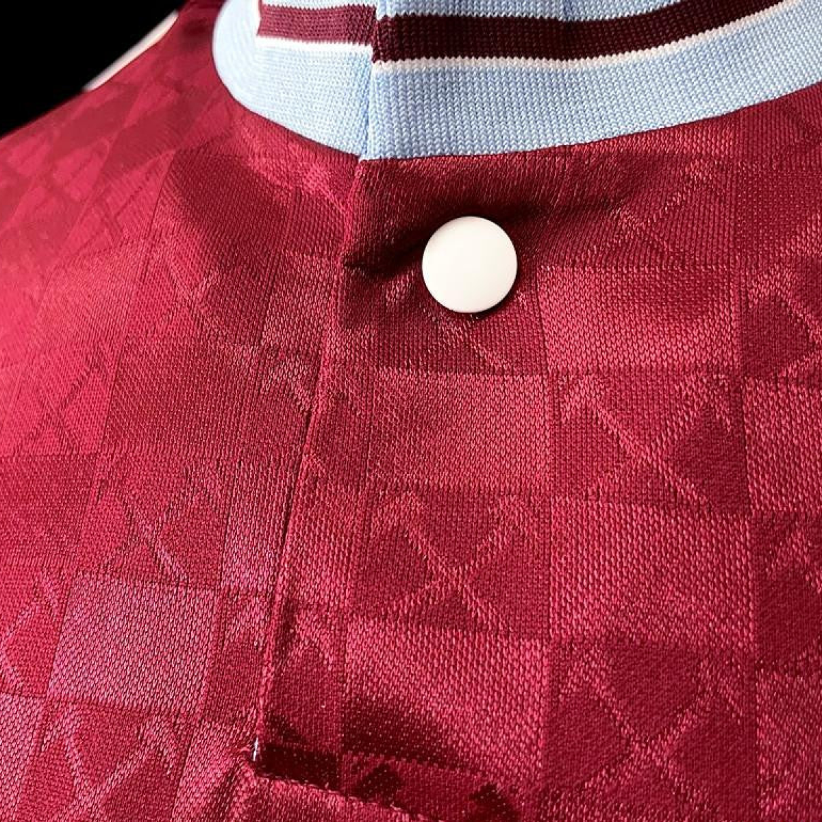 Retro 89/90 West Ham home Soccer Jersey
