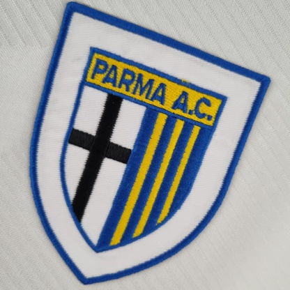 Retro Parma 93/95 Away Soccer Jersey