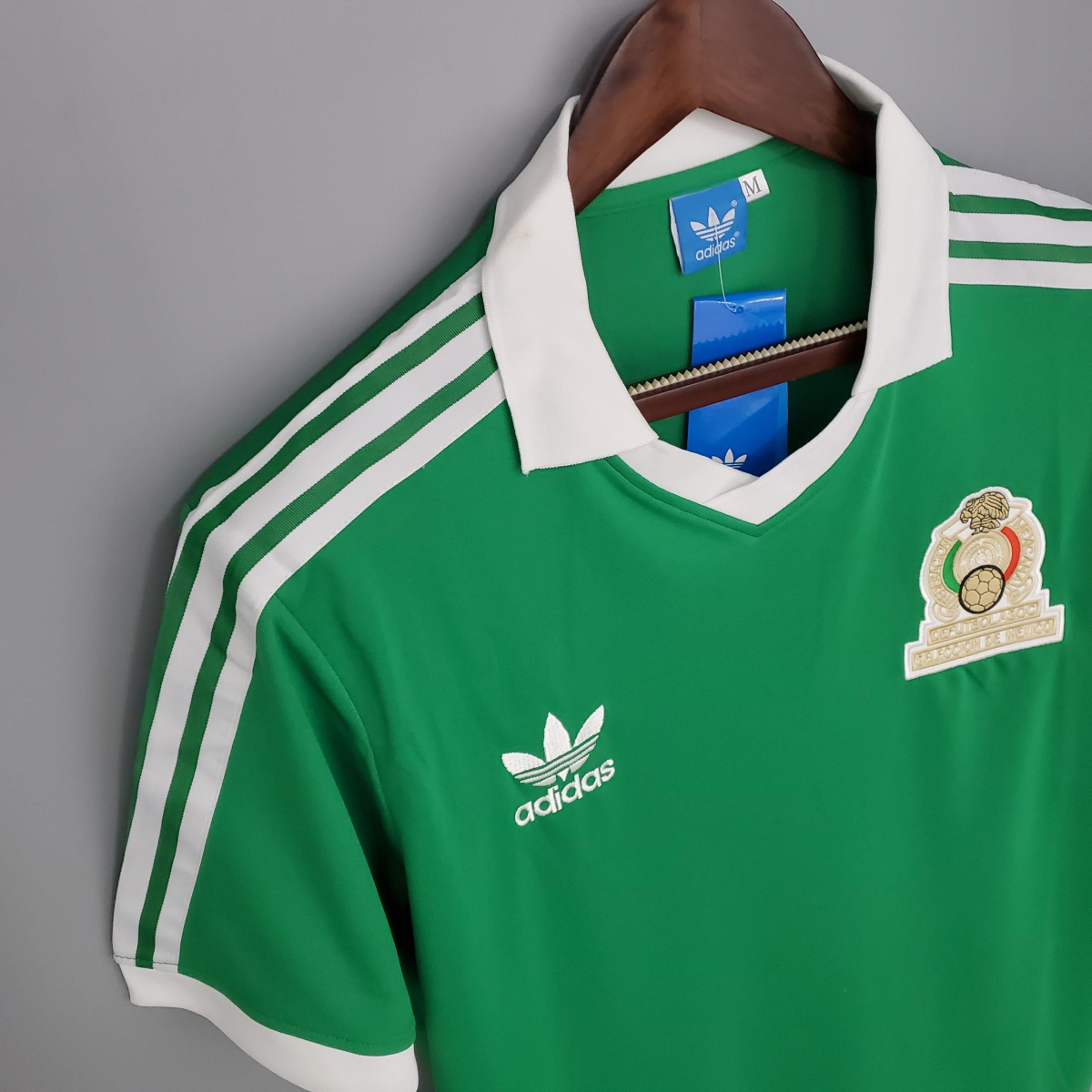 Retro Mexico 1986 home Soccer Jersey
