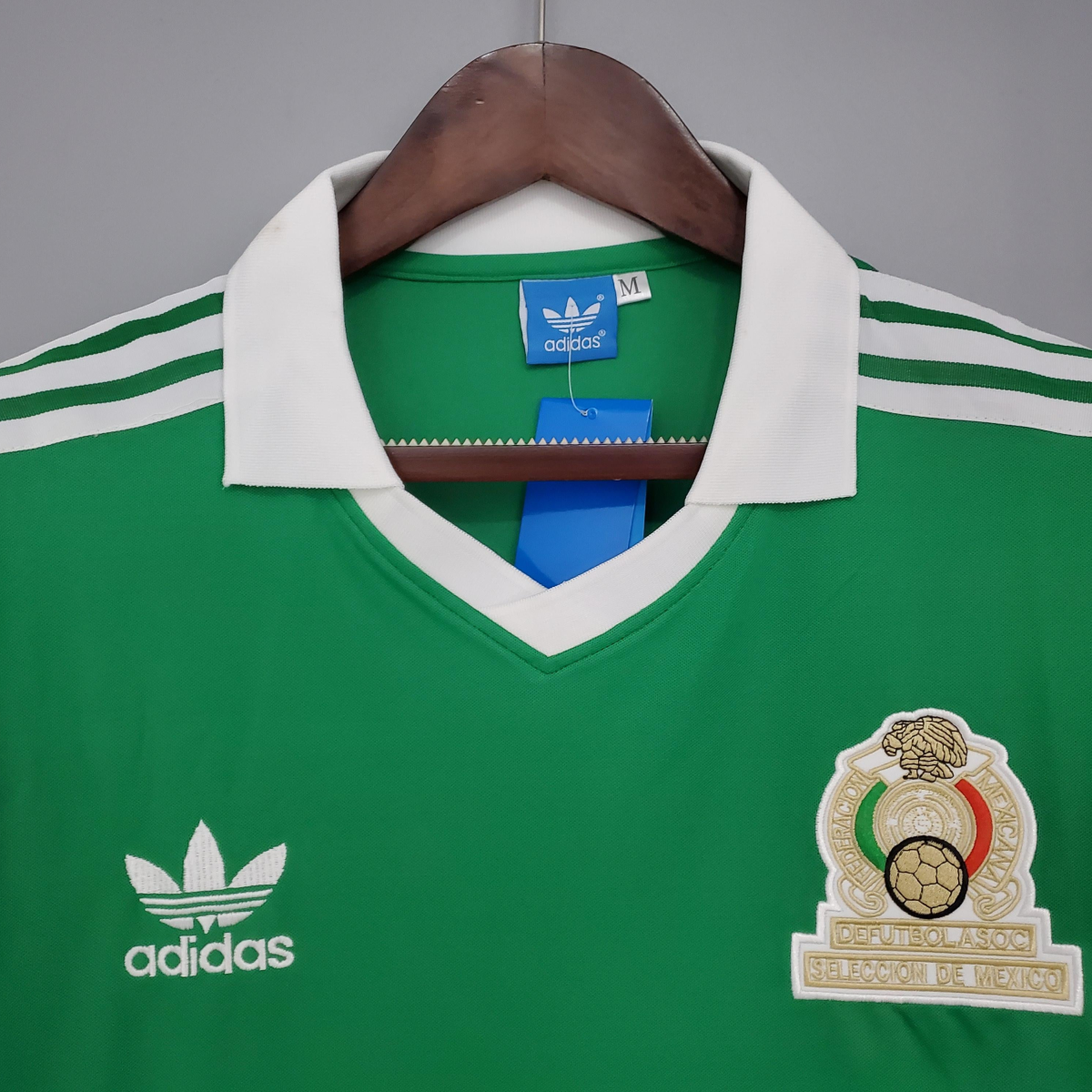 Retro Mexico 1986 home Soccer Jersey