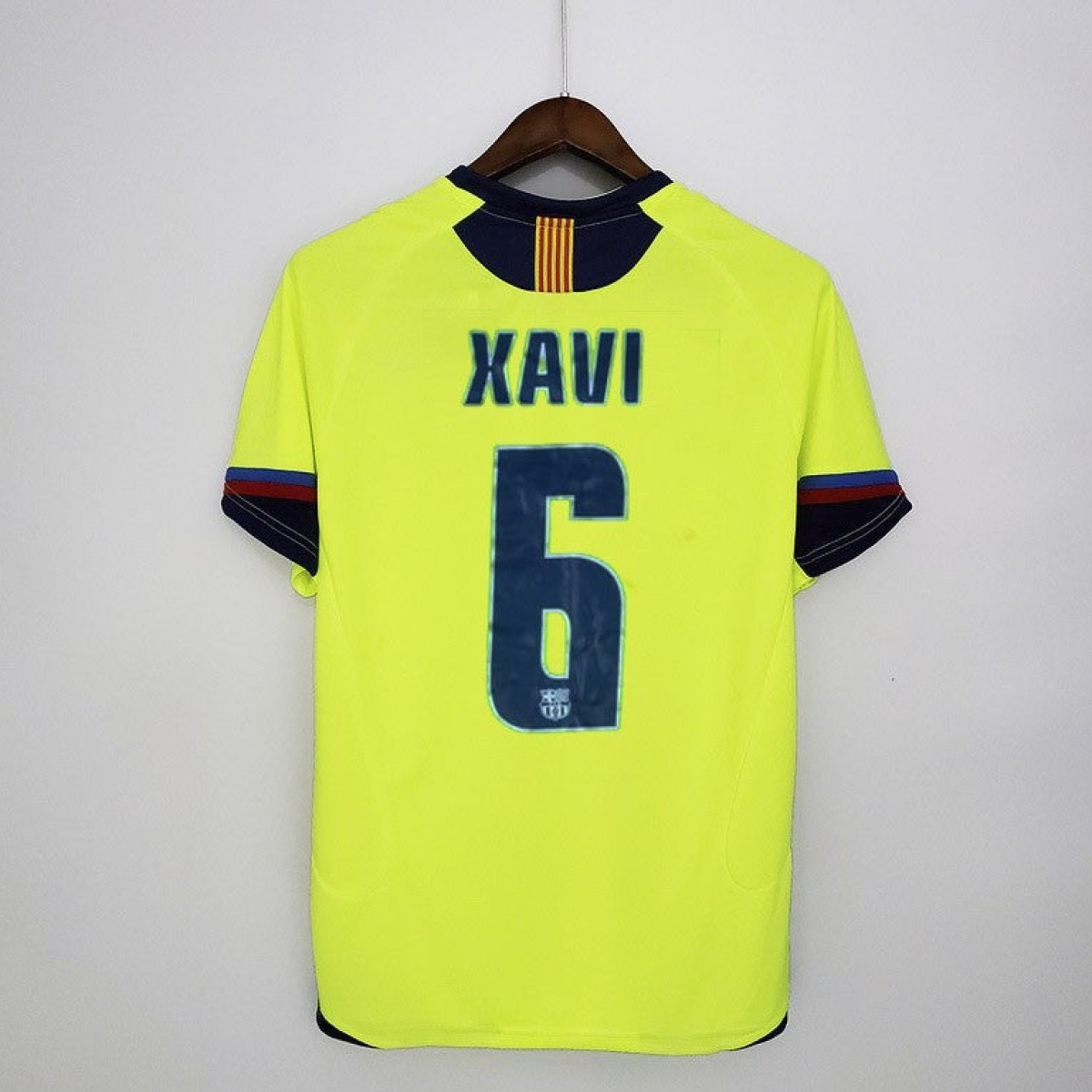 Retro Barcelona 05/06 away Soccer Jersey