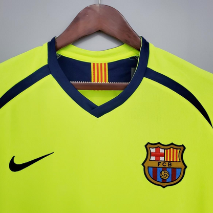 Retro Barcelona 05/06 away Soccer Jersey
